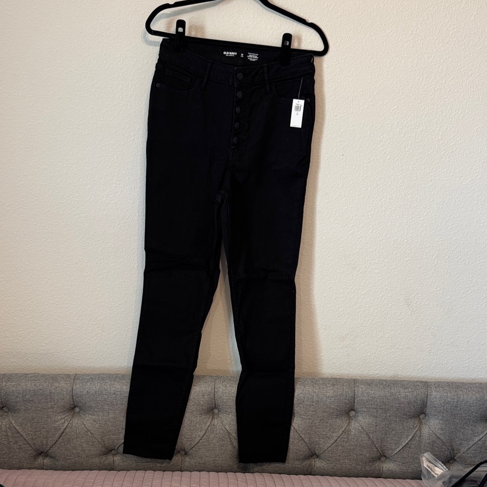 Old Navy Women's High Rise Dark Jeans